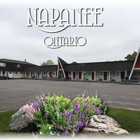 Twin Peaks Motel Napanee Exterior foto