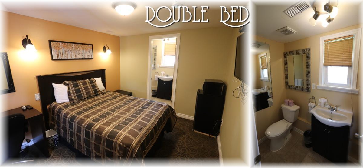 Twin Peaks Motel Napanee Exterior foto